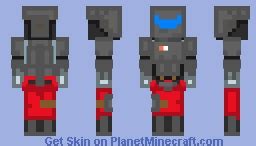 Fortnite - Aim Skin Minecraft Skin