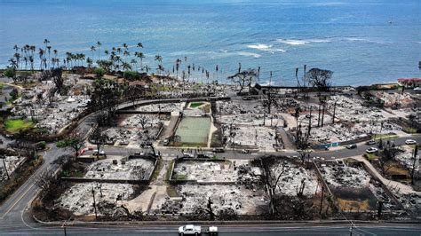 After West Maui wildfire, this community was | Grist