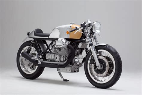 Kaffeemaschine Guzzi Cafe Racer No 7 RocketGarage Cafe Racer Magazine