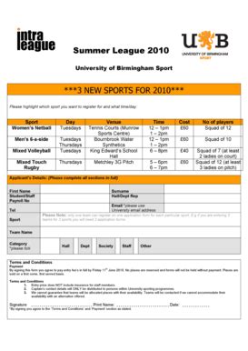 Fillable Online Sl Registration Form Doc Fax Email Print Pdffiller