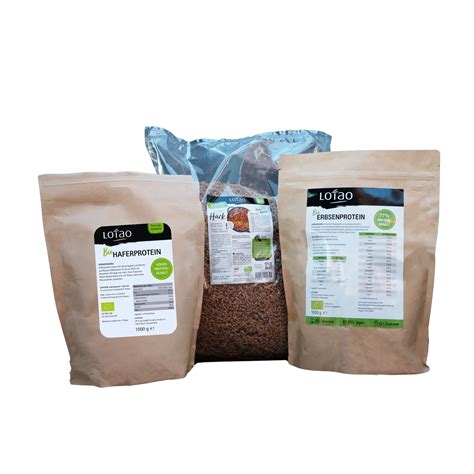 Protein Powerhouse – Vegane Bio-Proteine für deinen Alltag – lotao.com