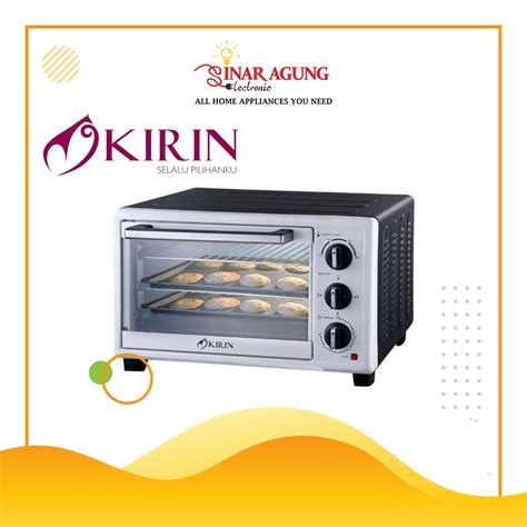 Jual KIRIN OVEN KBO190 LW KBO 190LW 19 LITER LOW WATT DIJAMIN 100