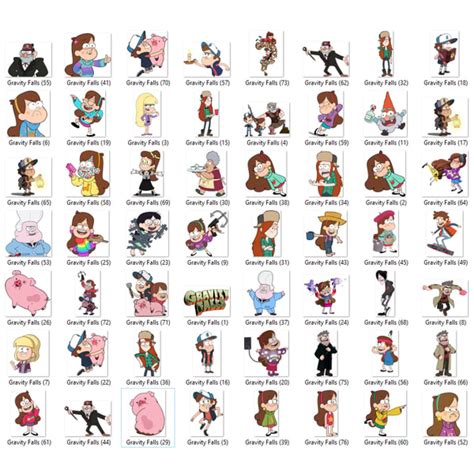 75 Files Gravity Falls Bundle, Gravity Falls Logo, Gravity F - Inspire ...