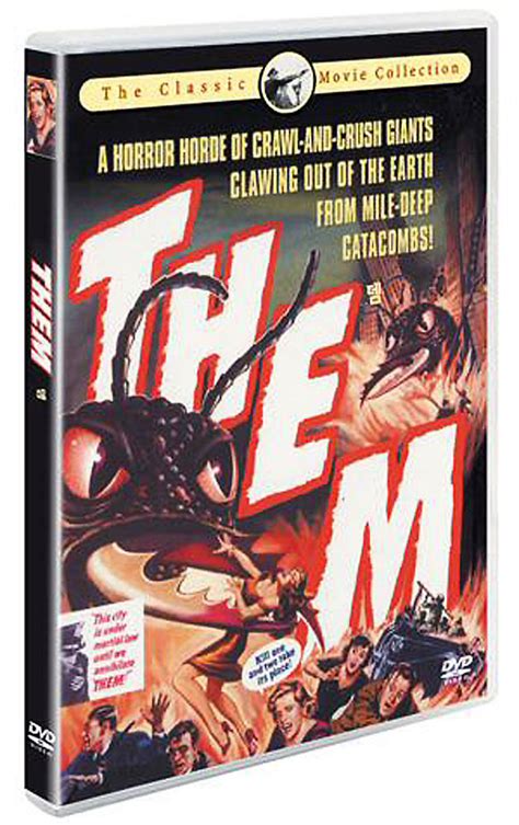 Them Gordon Douglas James Whitmore Edmund Gwenn 1954 New Ebay