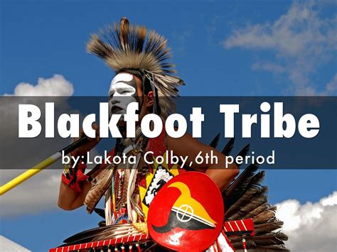 Blackfoot Tribe by Colbyl