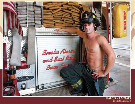 Hot Stuff Bridgeport Firefighters Show Their Sexy Side For Fundraising Calendar
