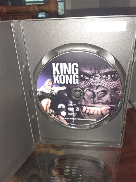 King Kong DVD 1976 Widescreen Jeff Bridges Jessica Lange Charles