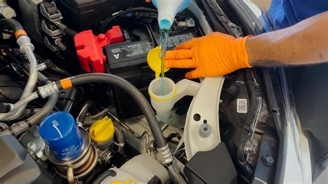 How To Refill Your Windshield Washer Fluid Berman Subaru Of Chicago