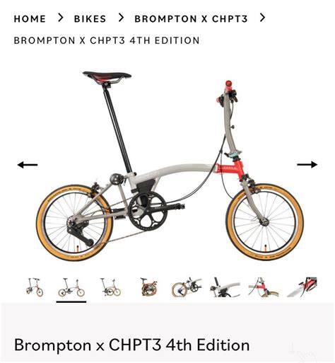 Brompton X Chpt Th Edition Carousell