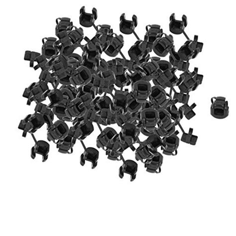 DbuyChX 100Pcs HDB 5P 4 Round Cable Wire Strain Relief Bush Grommet 5