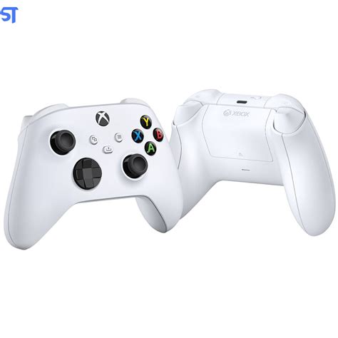 Controle Microsft Xbox Series S X Sem Fio Robot White Sobraltech