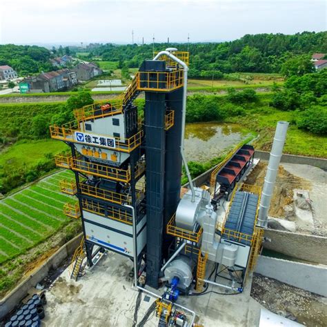 Xcmg Official T H Mobile Asphalt Plant Xap Chinese Mobile Asphalt