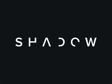 SHADOW Logo by Matt Richards on Dribbble