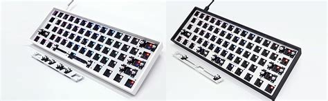 Amazon Guffercty Kred GK61X PCB Plate Case 60 Keyboard Custom Hot Swappable RGB Keyboard