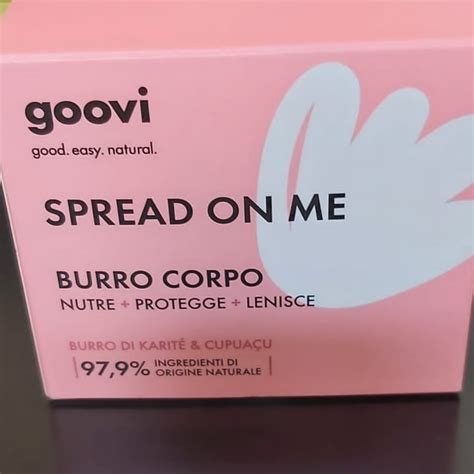 Goovi Spread On Me Review Abillion