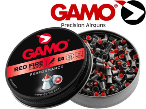 125 plombs Gamo Red Fire cal 4 5 tête pointue