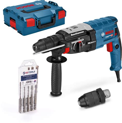 Bosch GBH 2-28 DFV Professional + L-BOXX + GOTOOLS SDS-plus ...
