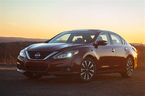 2016 Nissan Altima Test Drive Review CarGurus