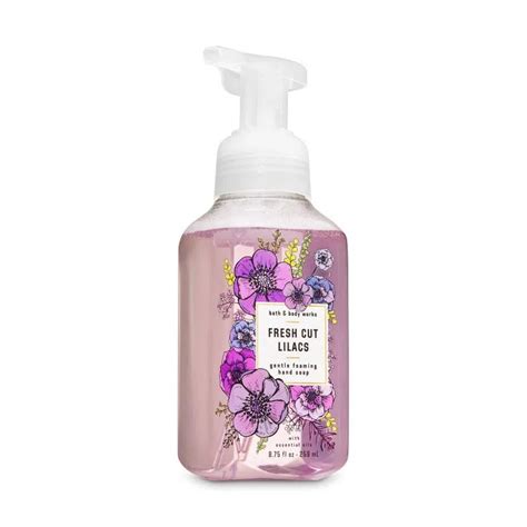 Bath And Body Works Fresh Cut Lilacs Gentle Foaming Hand Soap Penha