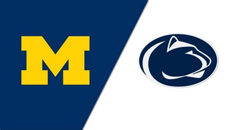 Michigan Wolverines Vs Penn State Nittany Lions Espn Classic Football