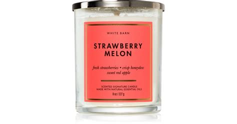 Bath Body Works Strawberry Melon Kvapioji Vak Notino Lt