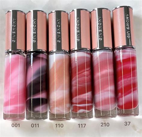 Givenchy Rose Perfect Liquid Marble Lip Gloss 2022 Lifestyle Селдон