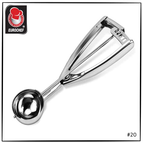 Ice Cream Scoop 304 Stainless Steel For Cream Melon Meatballs Cake