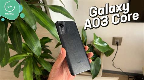 Samsung Galaxy A03 Core Review En Español Youtube