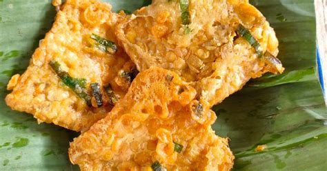 tempe goreng tepung simple  roy wall blog