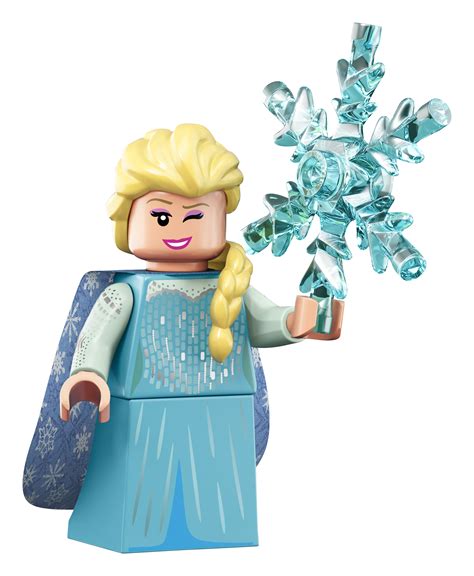 71024 LEGO Disney Collectible Minifigures Series 2 - Frozen - Elsa 01 ...