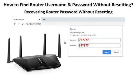 How To Find Router Username And Password Without Resetting Recovering Router Password Without