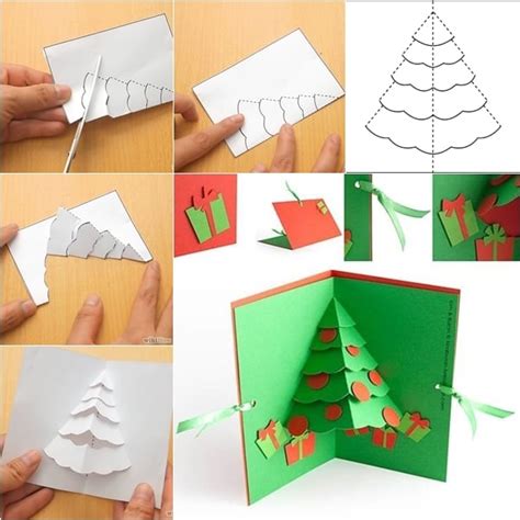 Cool Creativity — DIY Christmas Card