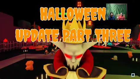 Amazing Roblox World Defenders Halloween Update Part Three Youtube