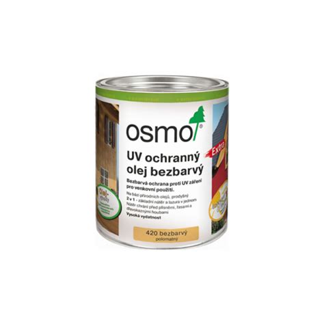 Uv Ochrann Olej L Osmo Color Translignum Bm Polotovary Ze