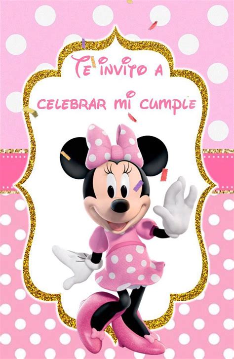 Ideas De Etiquetas Mimi Mouse En Fiesta De Minnie Mouse