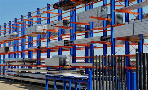 Top Provider of Cantilever Racking Systems in the UAE | AGBS