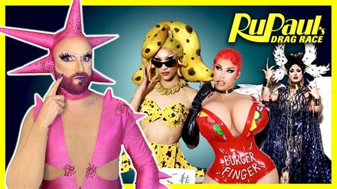 RuPaul S Drag Race S16 E02 Premiere Episode PART 2 FAB Or DRAB