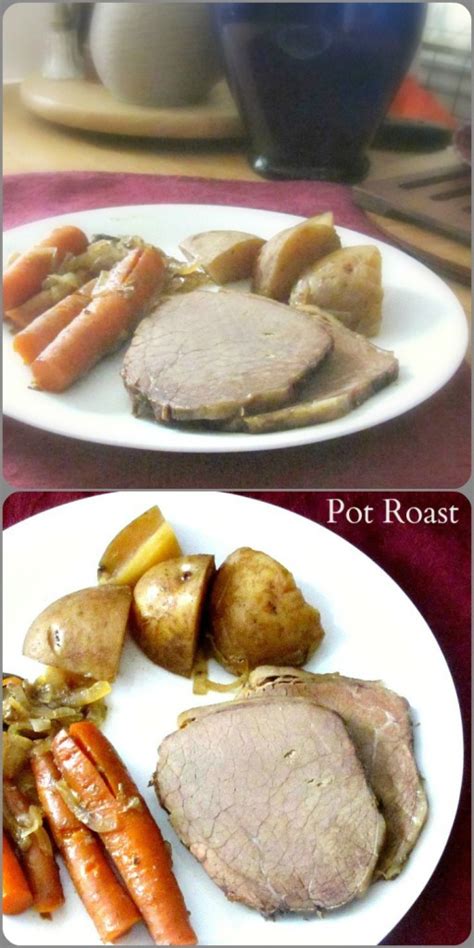 Pot Roast in Mushroom Broth - Inhabited Kitchen