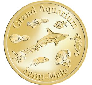 SAINT-MALO – Grand Aquarium - National Tokens