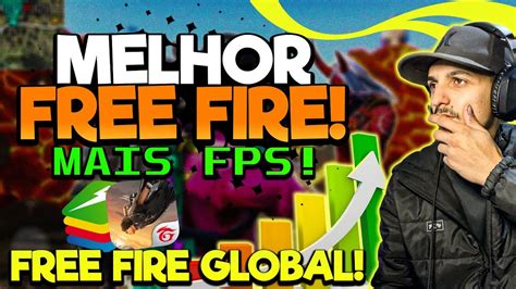 Saiuu Melhor Free Fire Atualizado Menos Lag Free Fire Global