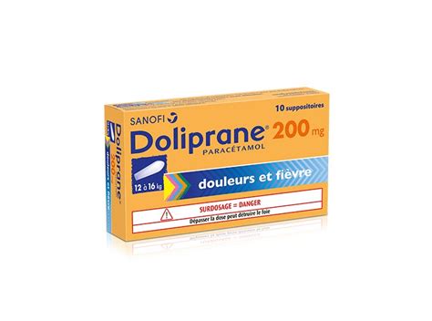 Doliprane Mg Suppositoires Pharmacie En Ligne Pharmacie Du