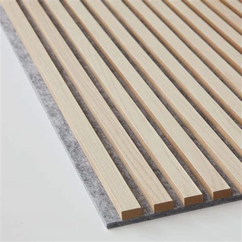 Classic Ash Grey Recosilent Acoustic Felt Wallribbon