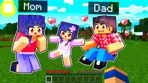 I Found Aphmau Mom And Dad In Minecraft Youtube