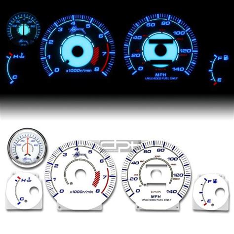 Buy Reverse Indiglo Glow Gauge White Face For Nissan Maxima V