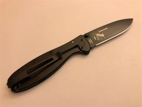 Matte Black Titanium Deep Carry Pocket Clip Made For ESEE Etsy