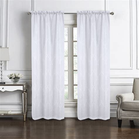 Charlton Home Danelys Embroidered Window Curtain Set Wayfair