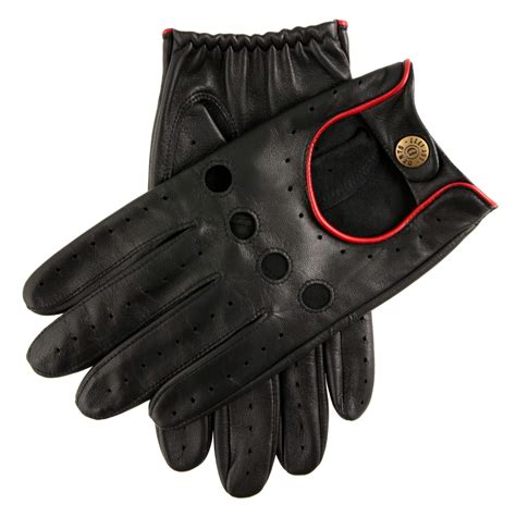 Dents Mens Classic Leather Driving Gloves Davids Of Haslemere