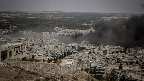 Syria Agrees To Conditional Ceasefire In Rebel Held Idlib News Al