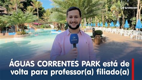 Conhe A O Clube Aguas Correntes Park Youtube