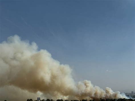 Incendio En El Vaso De Cristo De Naucalpan Se Reactiva